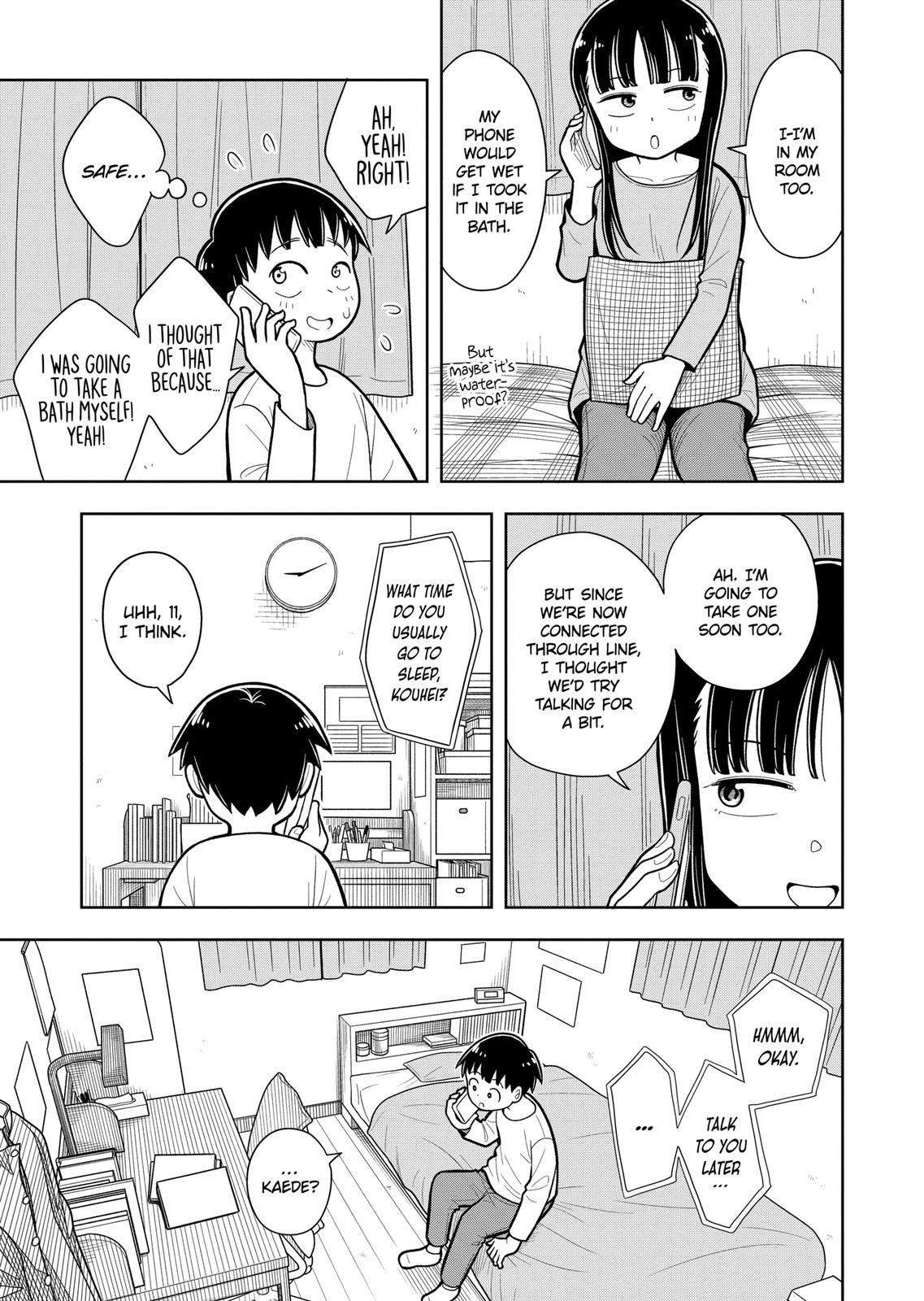 Starting Today, We’re Childhood Friends Chapter 13 3