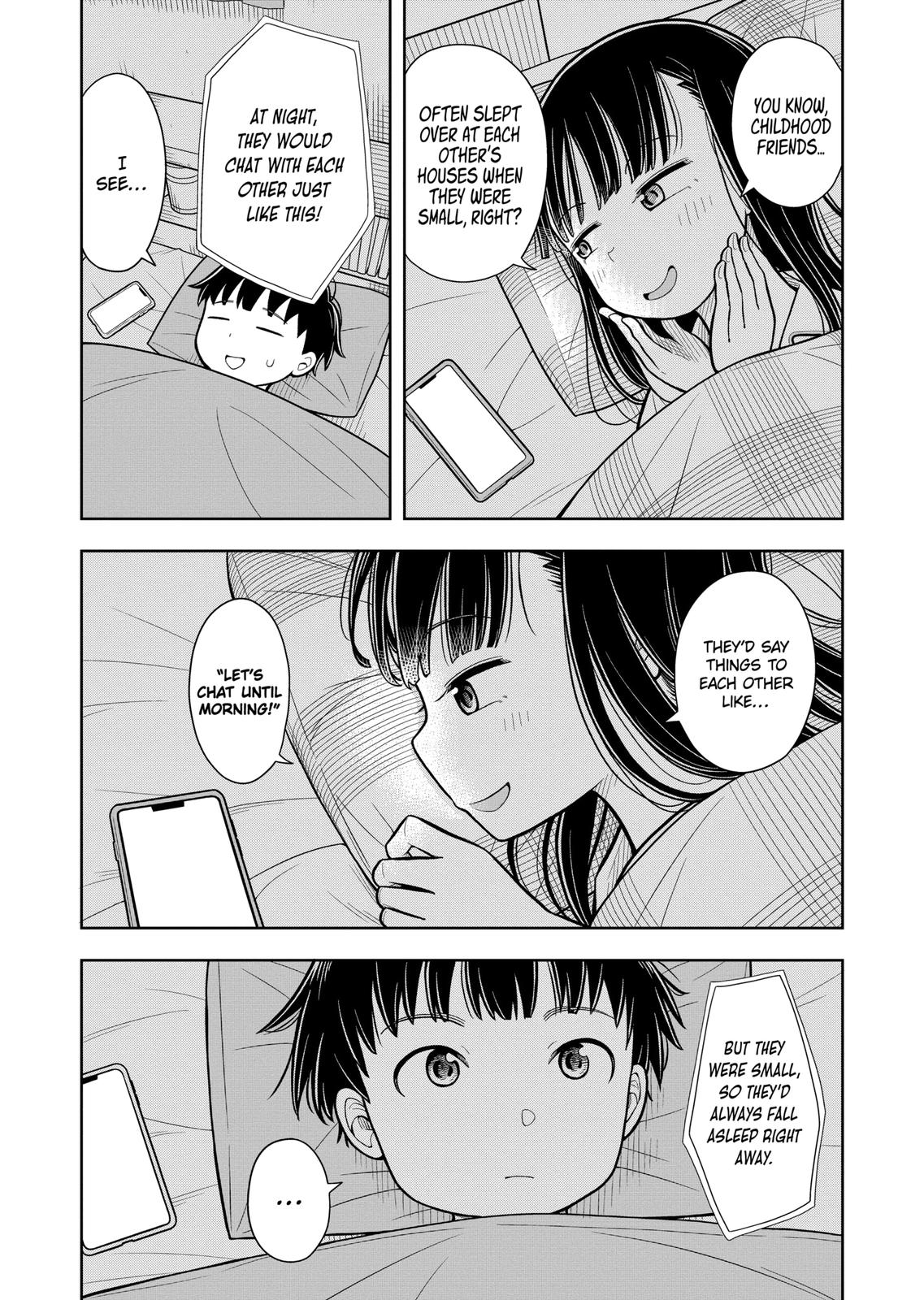 Starting Today, We’re Childhood Friends Chapter 13 9