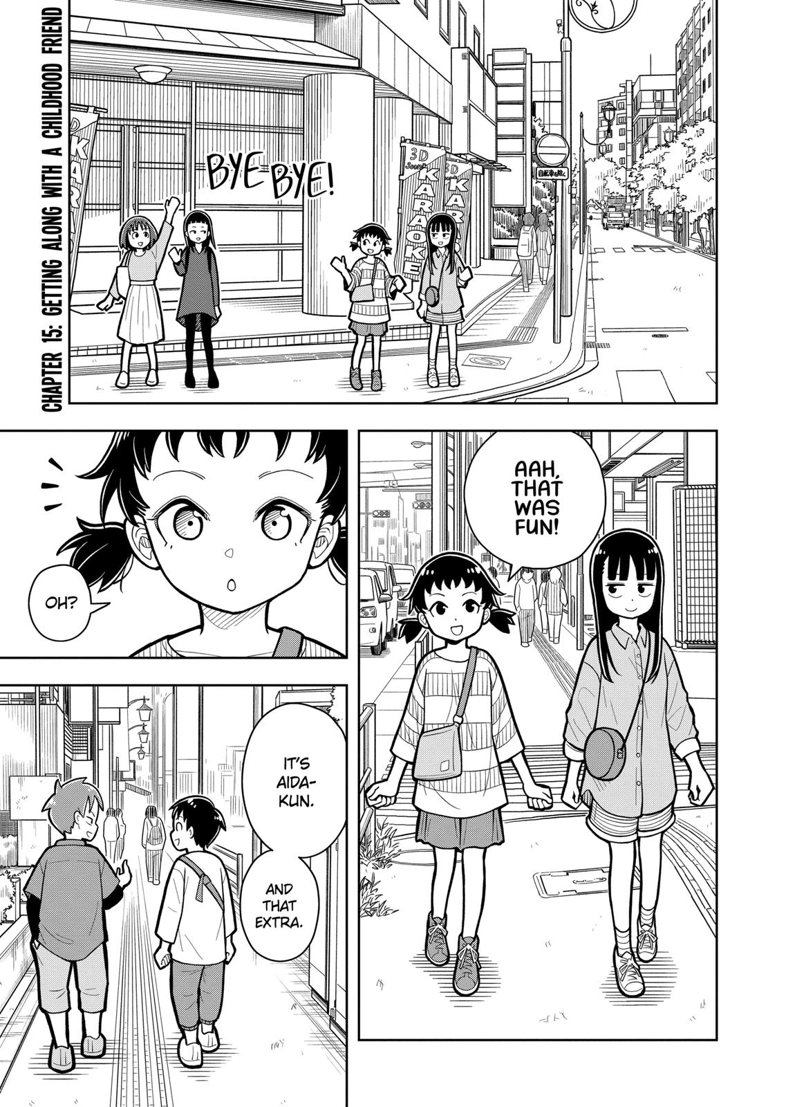 Starting Today, We’re Childhood Friends Chapter 15 1