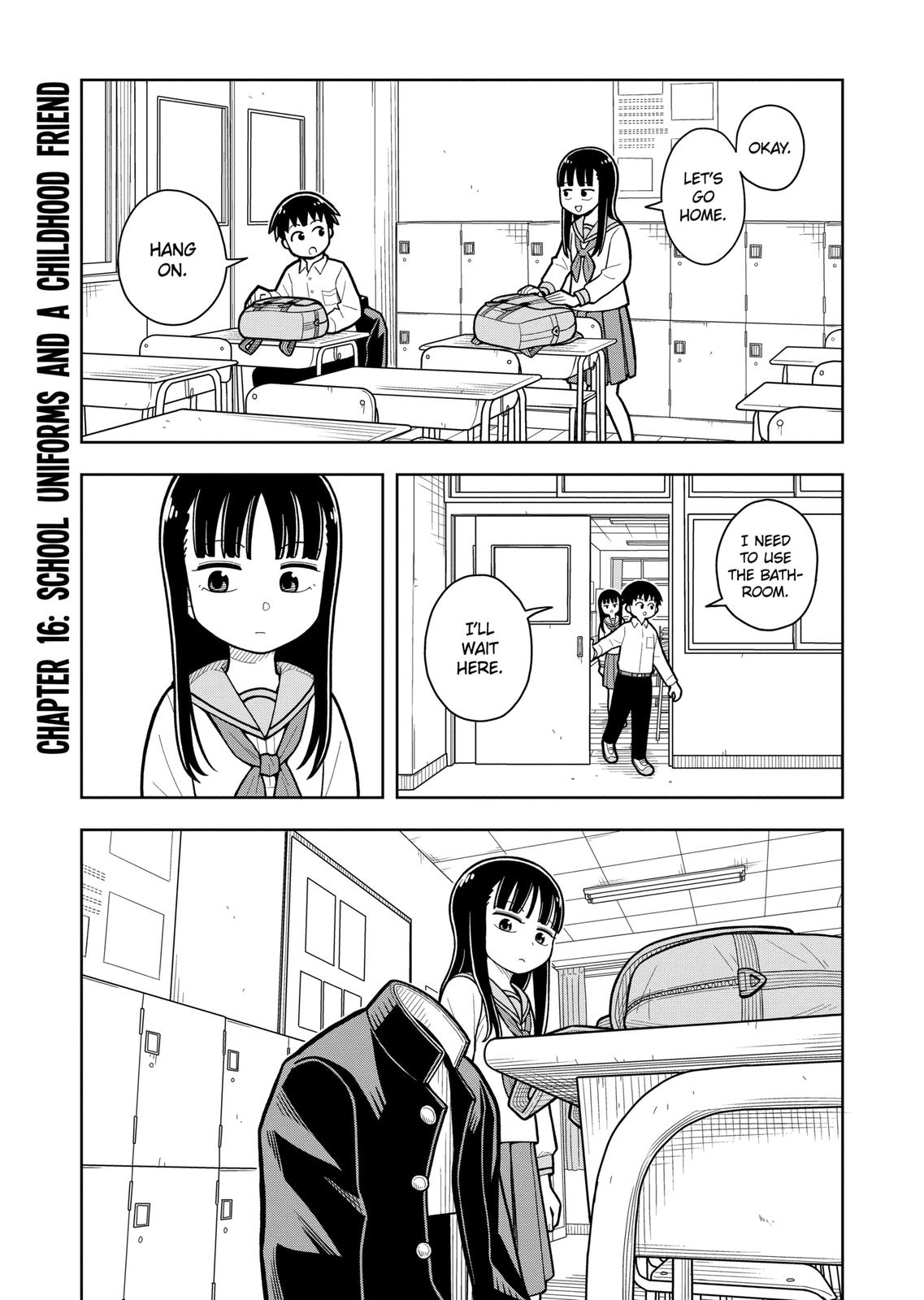 Starting Today, We’re Childhood Friends Chapter 16 1