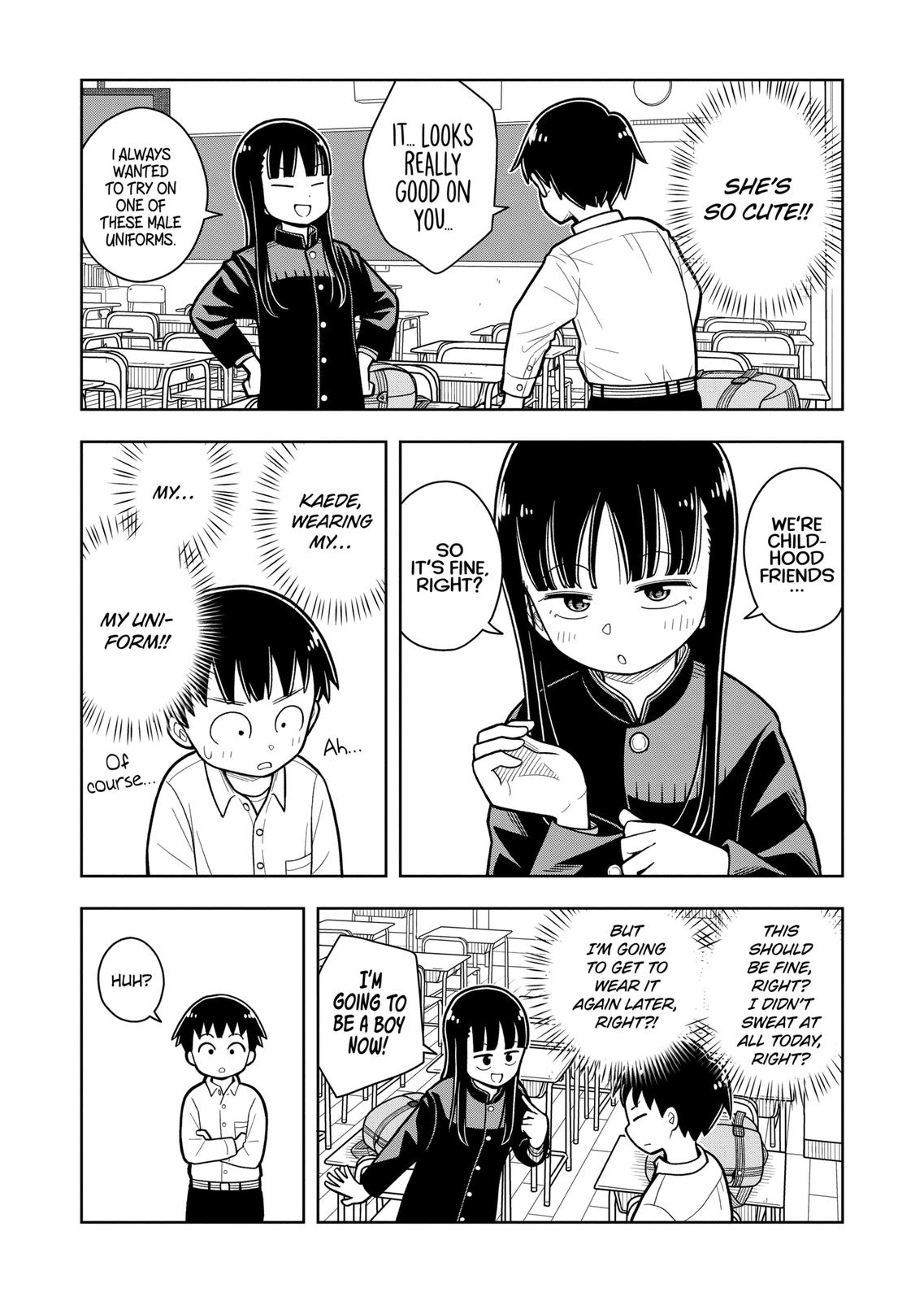 Starting Today, We’re Childhood Friends Chapter 16 5