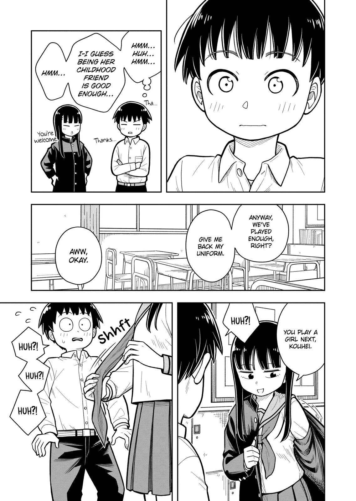 Starting Today, We’re Childhood Friends Chapter 16 11