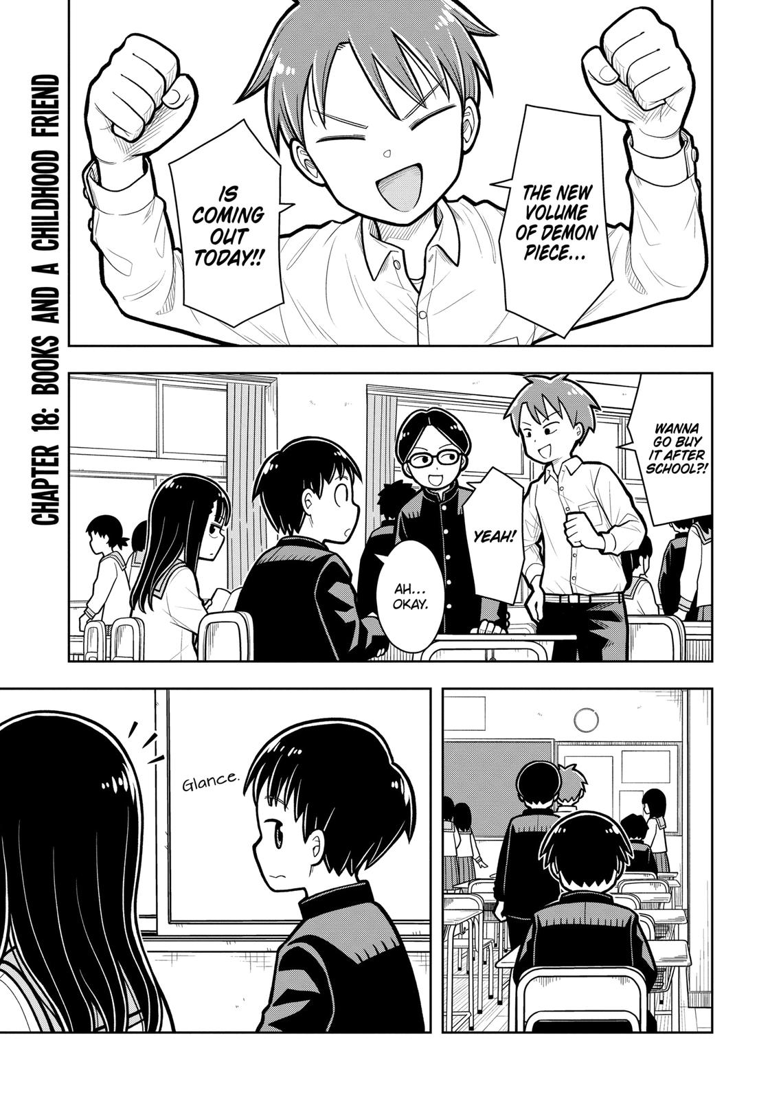 Starting Today, We’re Childhood Friends Chapter 18 1