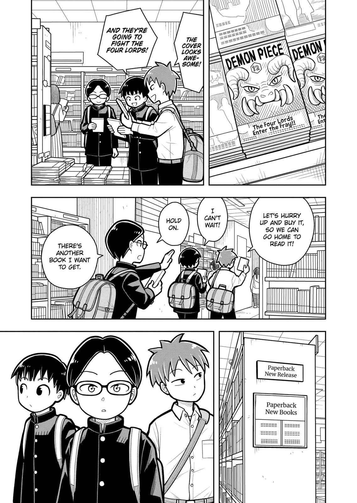 Starting Today, We’re Childhood Friends Chapter 18 3