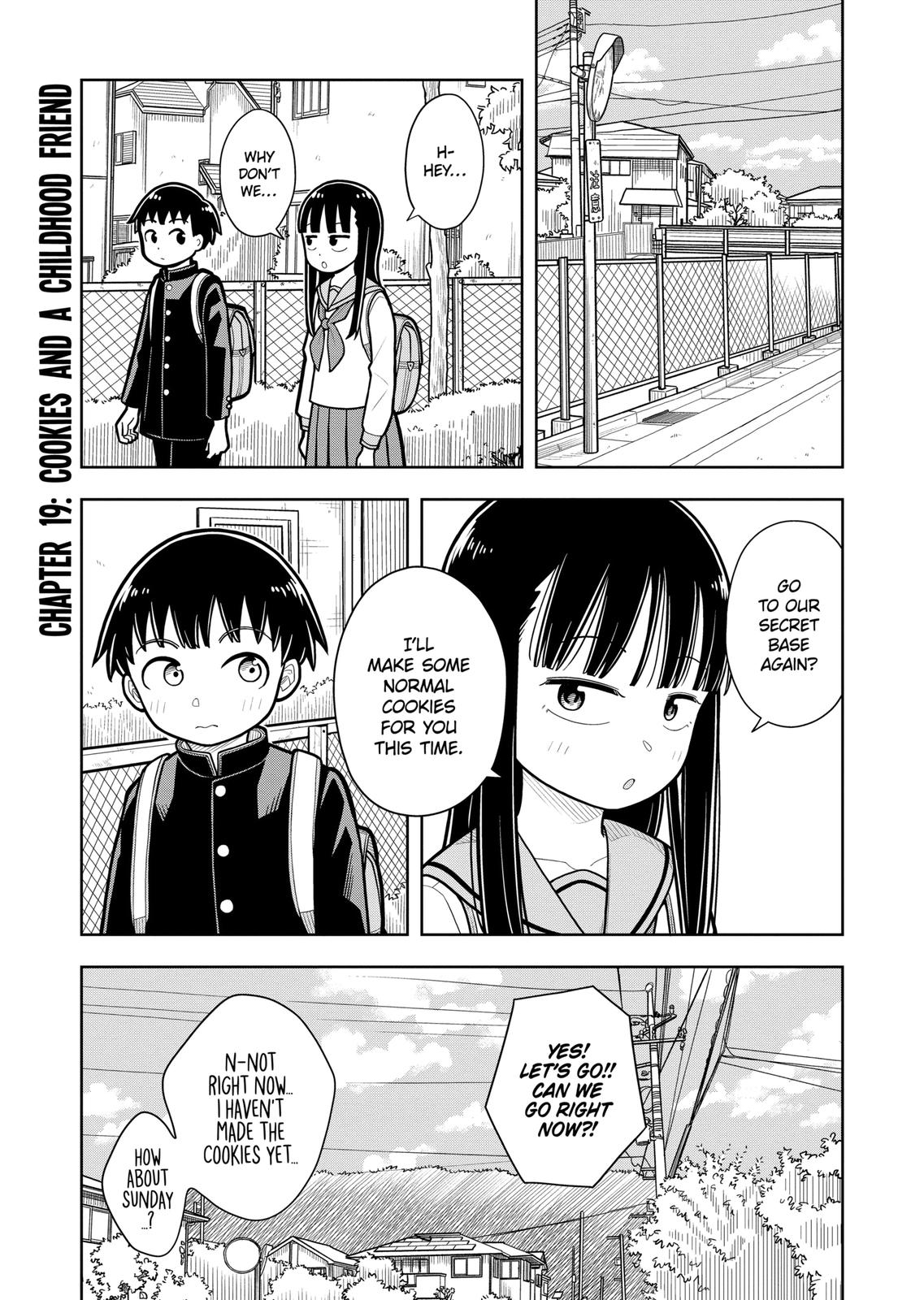Starting Today, We’re Childhood Friends Chapter 19 1