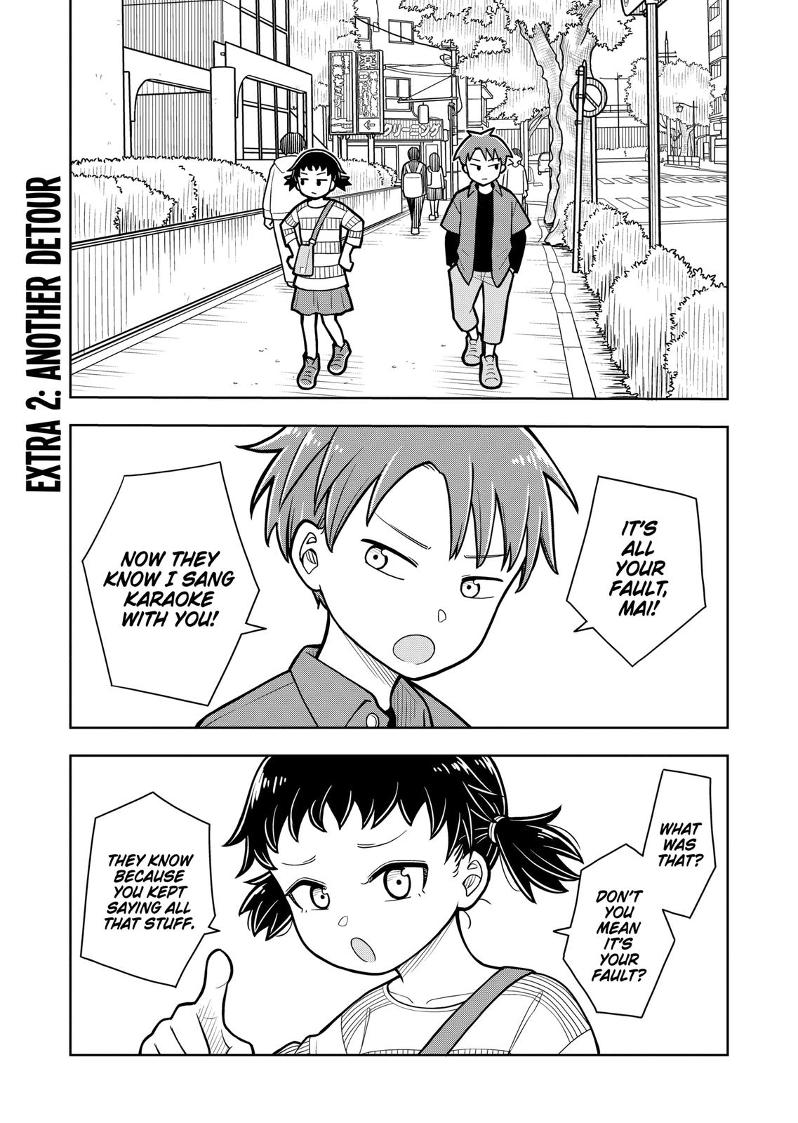 Starting Today, We’re Childhood Friends Chapter 19.5 1