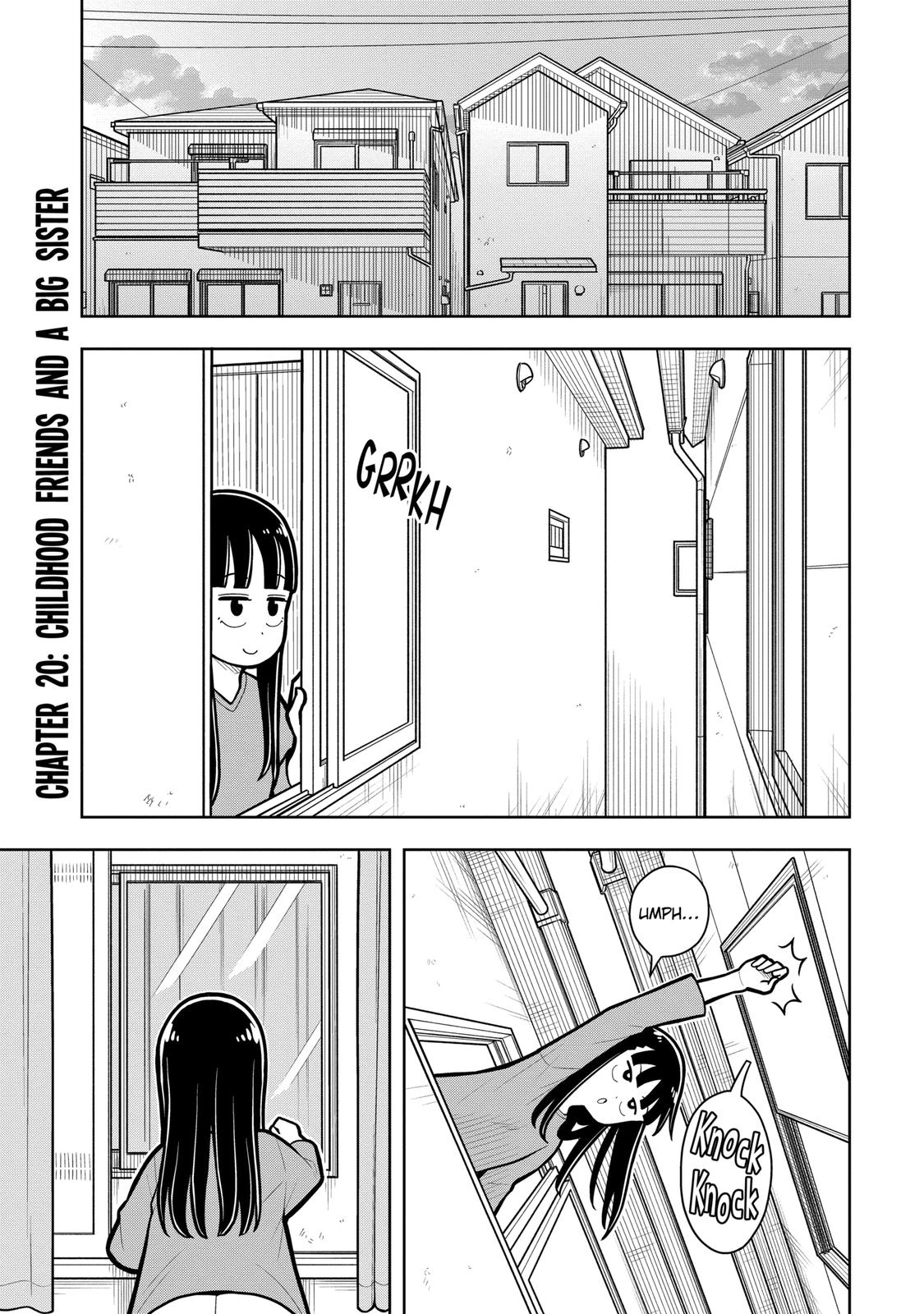 Starting Today, We’re Childhood Friends Chapter 20 1
