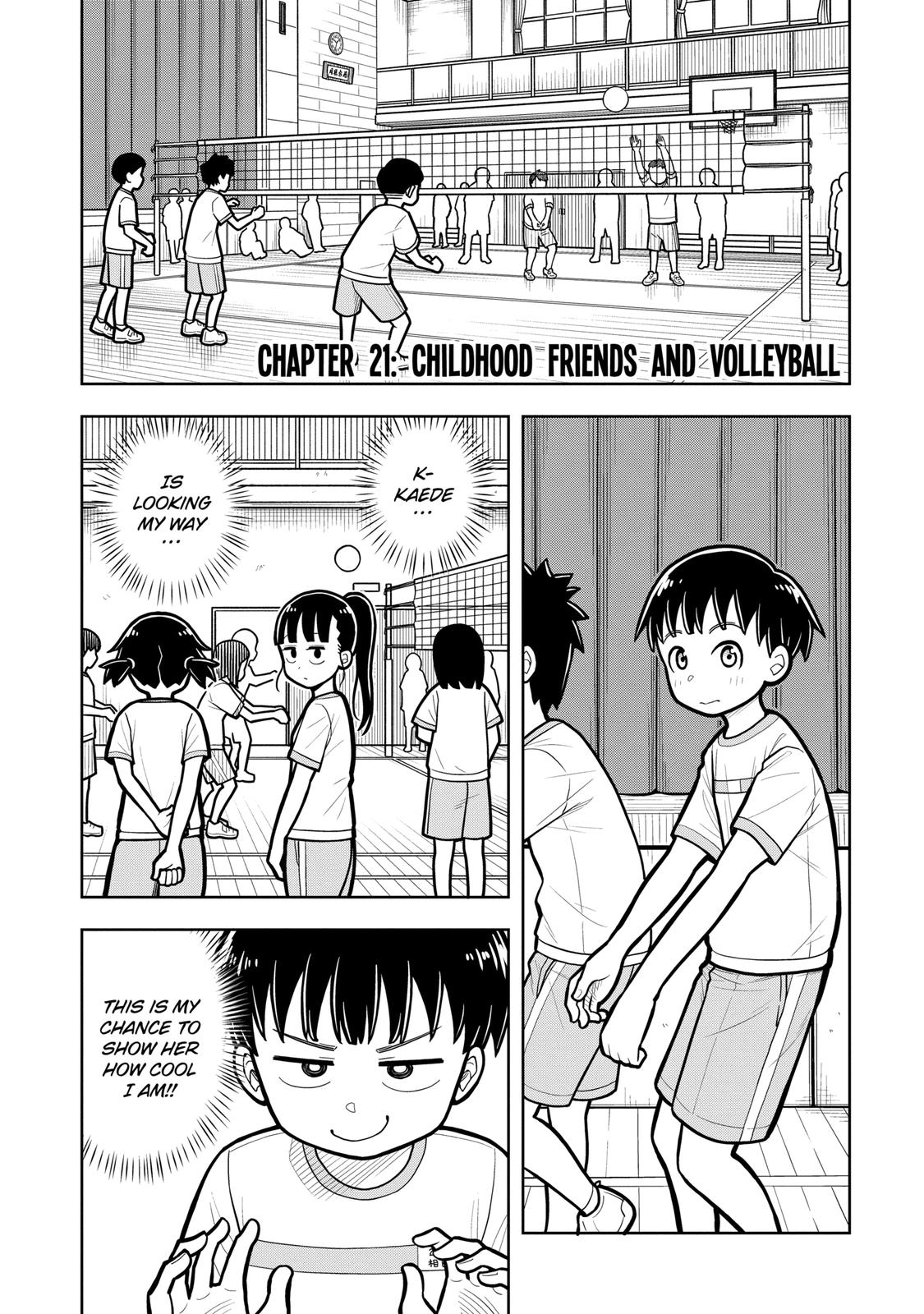 Starting Today, We’re Childhood Friends Chapter 21 1