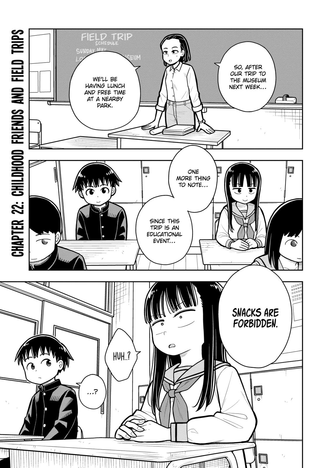 Starting Today, We’re Childhood Friends Chapter 22 1