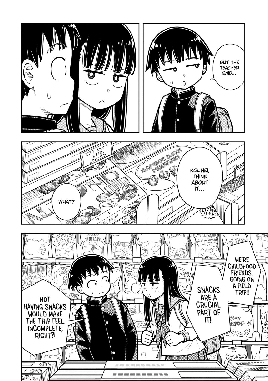 Starting Today, We’re Childhood Friends Chapter 22 4