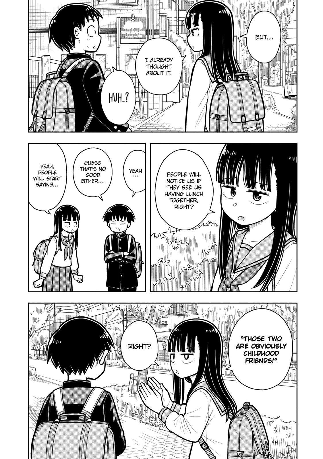 Starting Today, We’re Childhood Friends Chapter 22 9