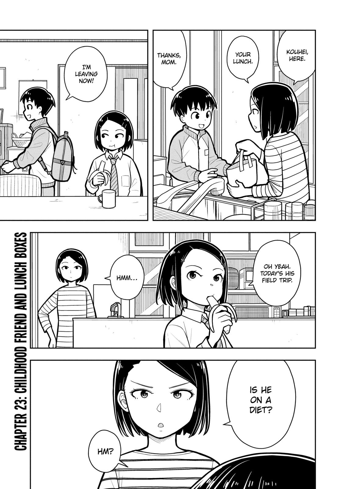 Starting Today, We’re Childhood Friends Chapter 23 1