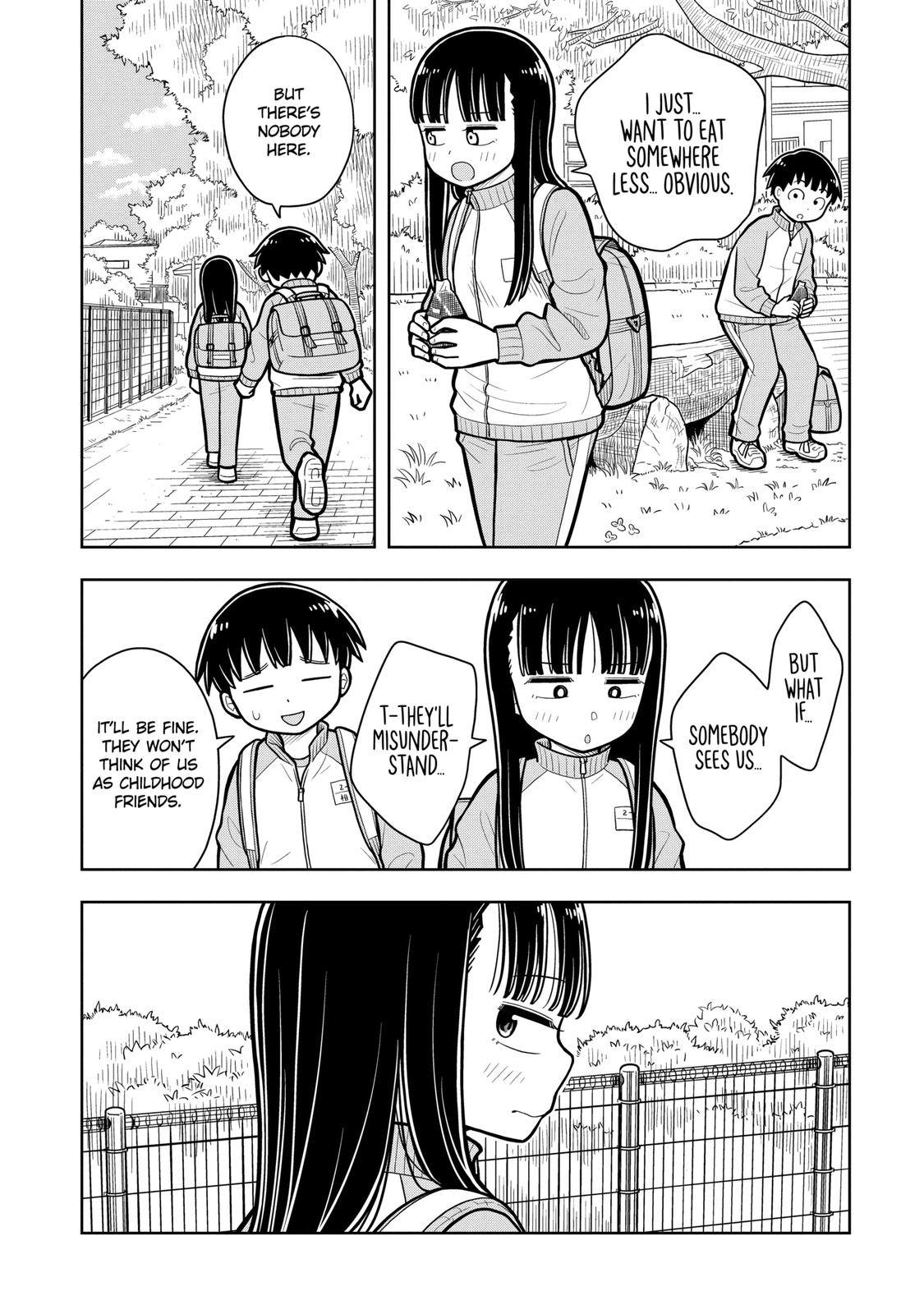 Starting Today, We’re Childhood Friends Chapter 23 11