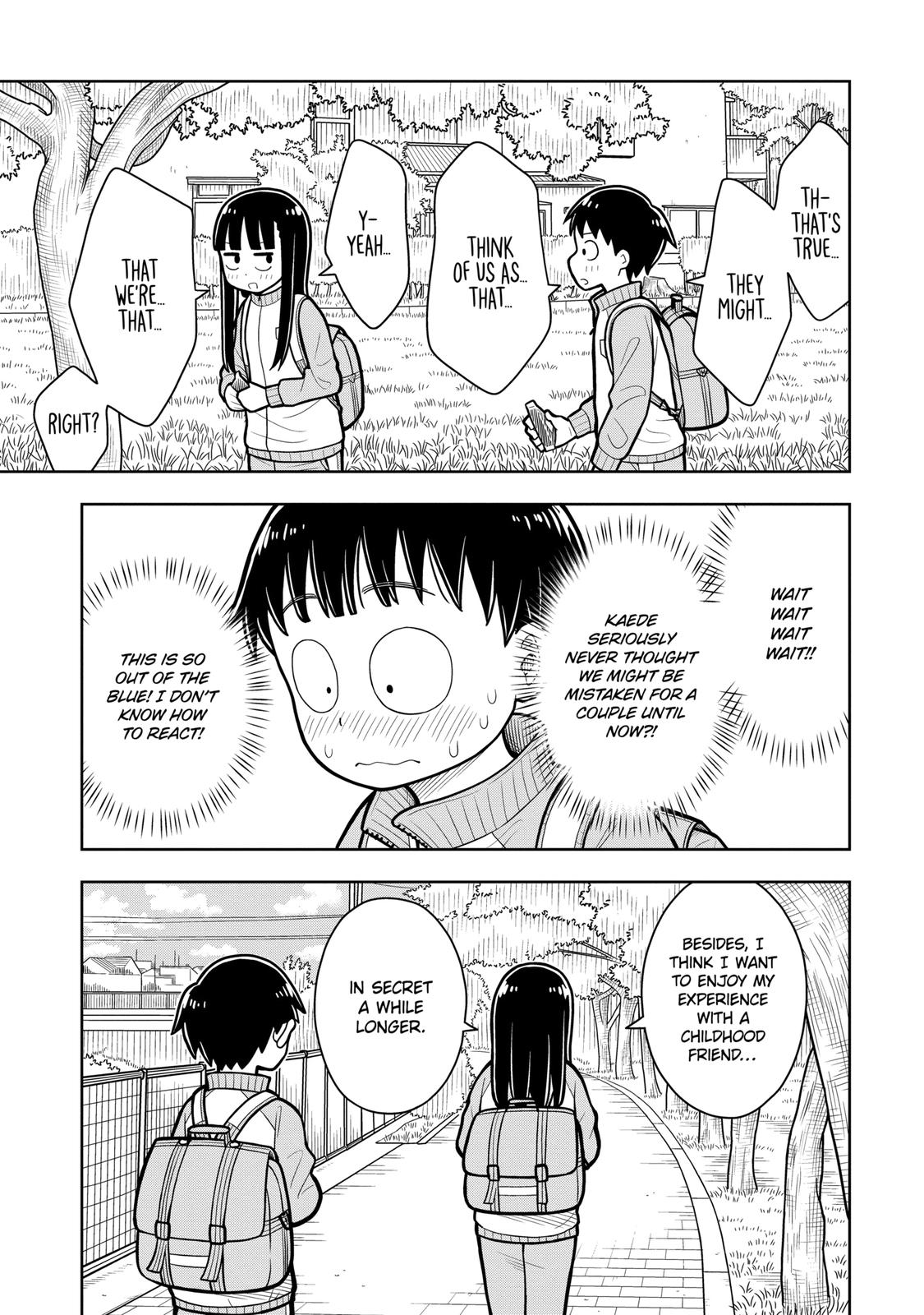 Starting Today, We’re Childhood Friends Chapter 23 13