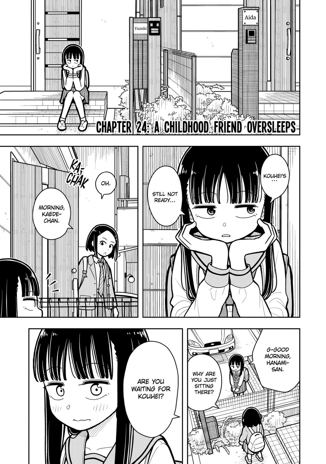 Starting Today, We’re Childhood Friends Chapter 24 1