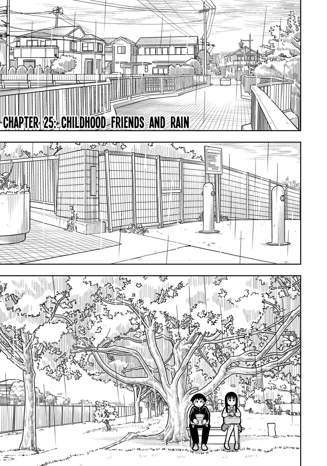 Starting Today, We’re Childhood Friends Chapter 25 1