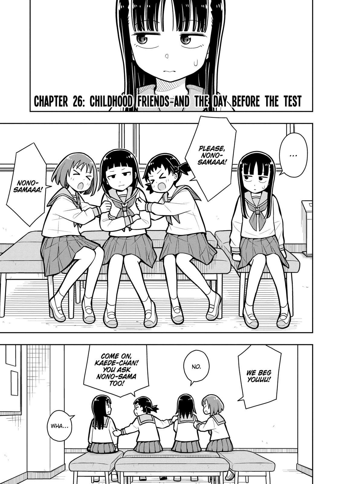 Starting Today, We’re Childhood Friends Chapter 26 1