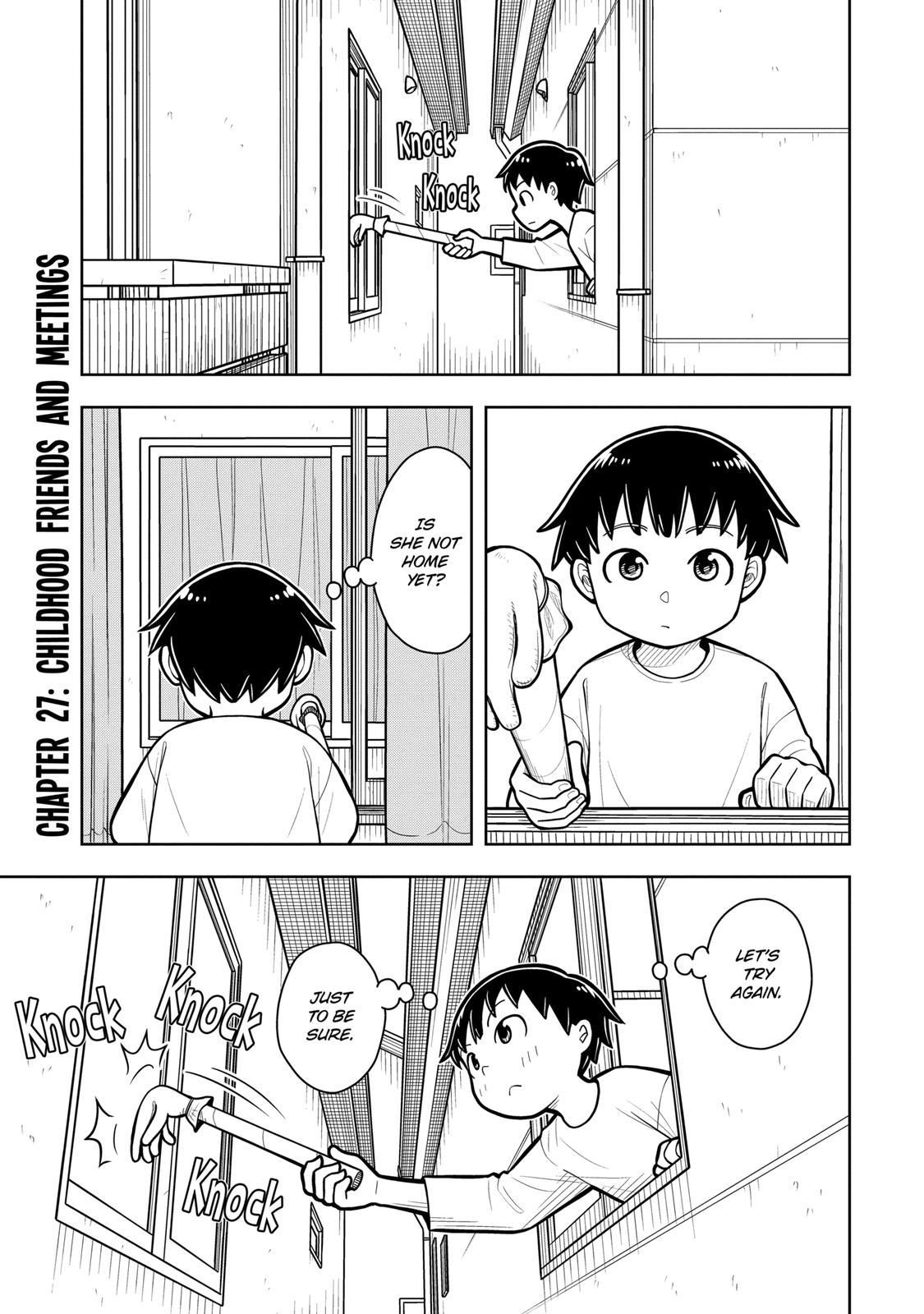 Starting Today, We’re Childhood Friends Chapter 27 1