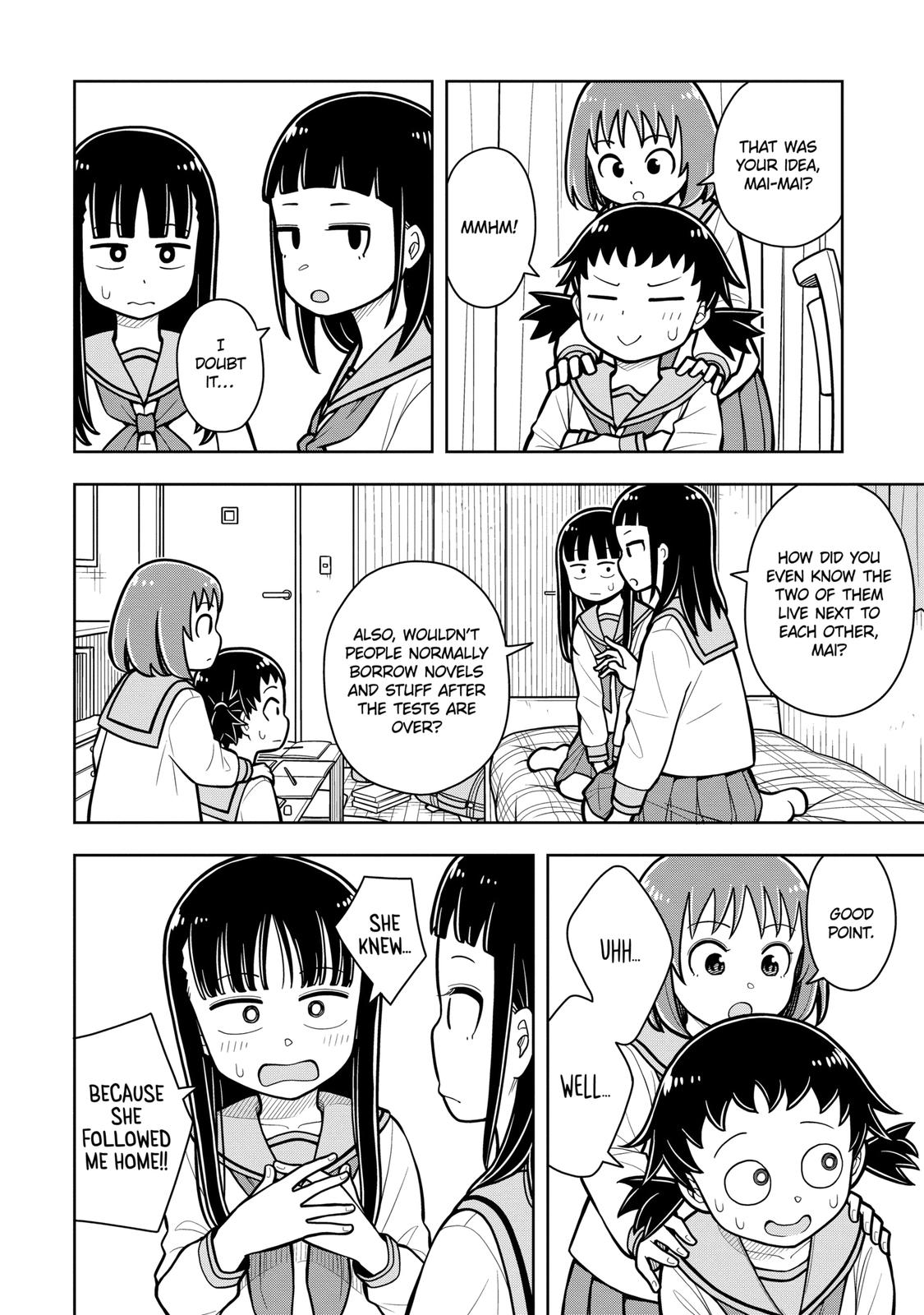 Starting Today, We’re Childhood Friends Chapter 27 8