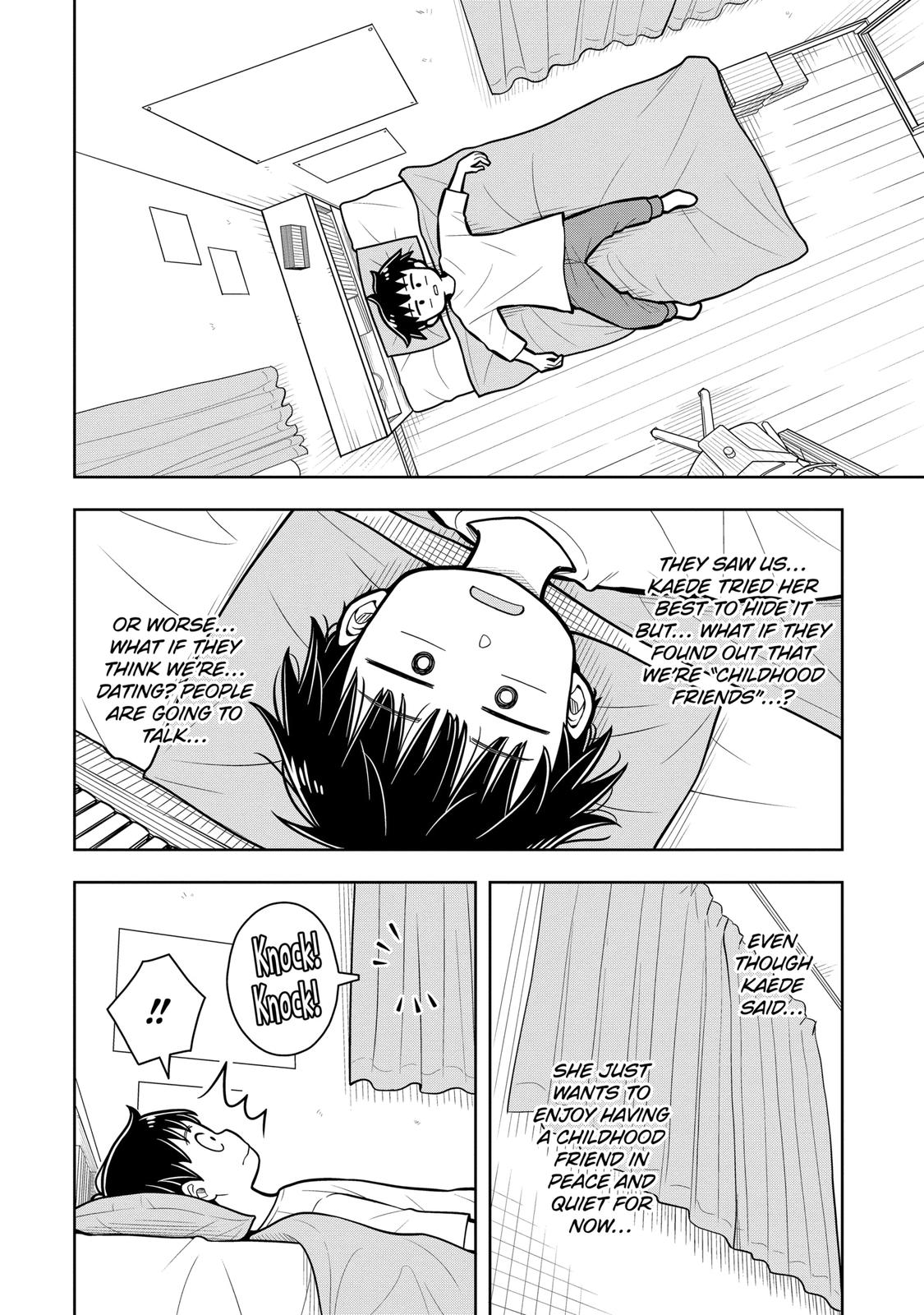Starting Today, We’re Childhood Friends Chapter 27 10