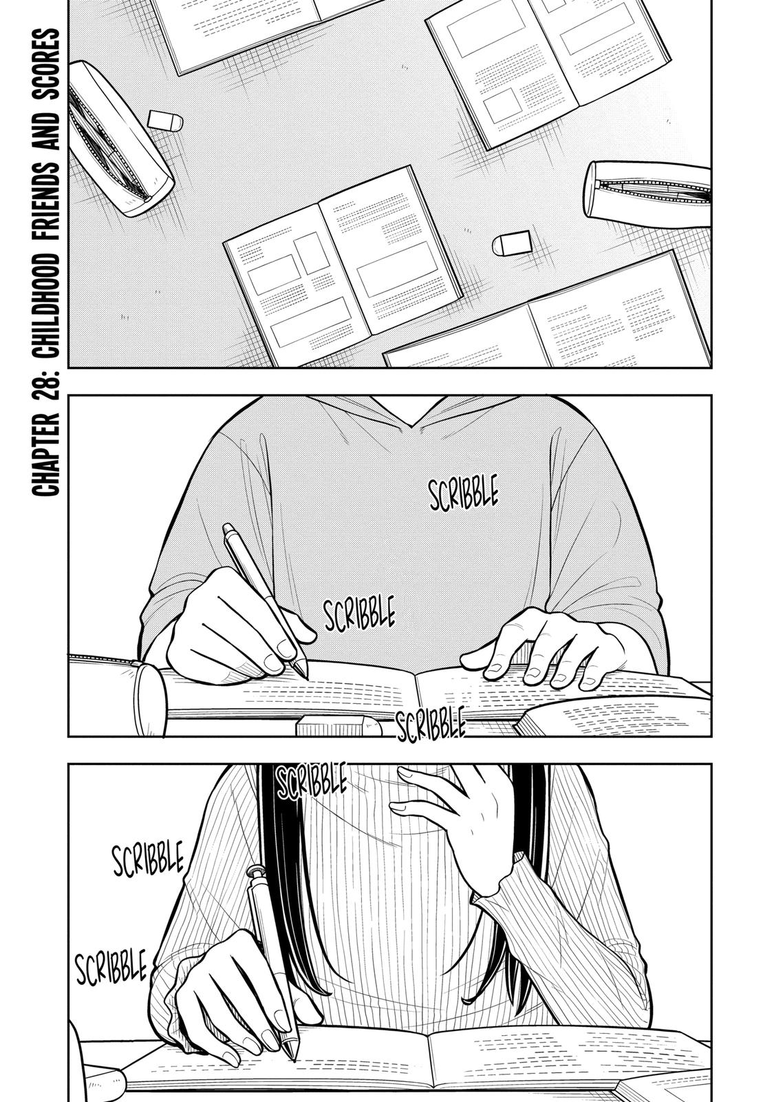 Starting Today, We’re Childhood Friends Chapter 28 1