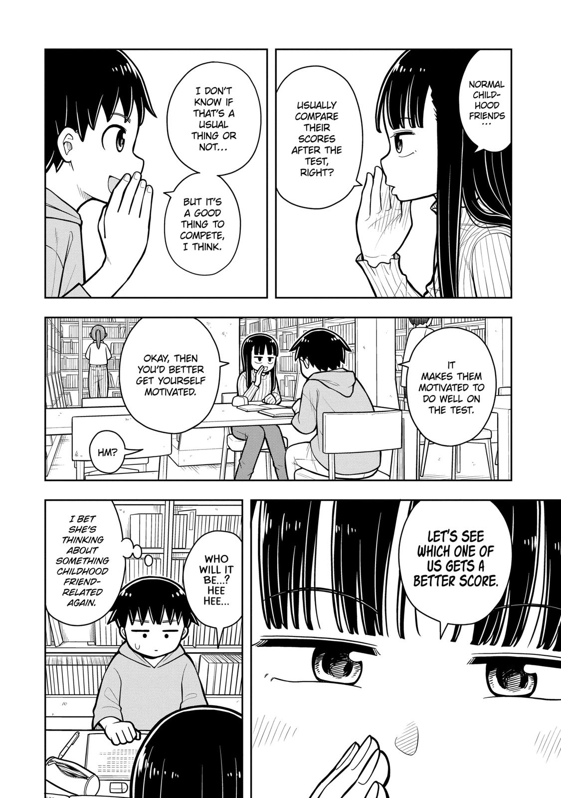 Starting Today, We’re Childhood Friends Chapter 28 4