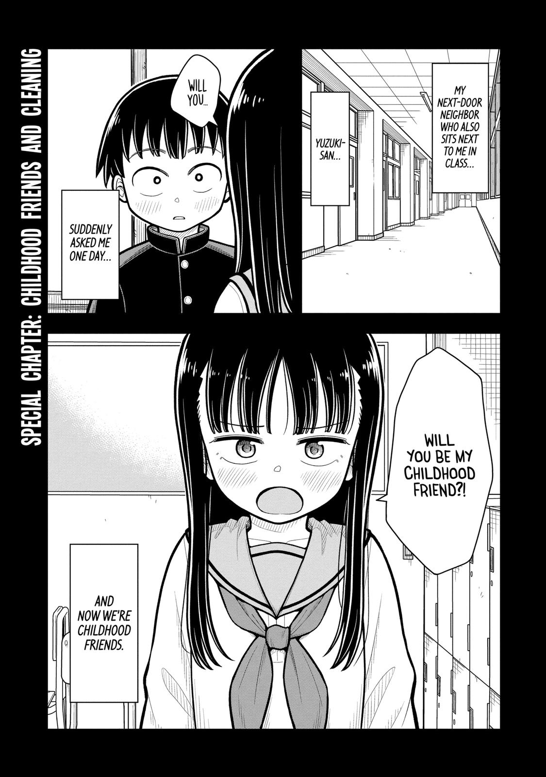 Starting Today, We’re Childhood Friends Chapter 28.5 1