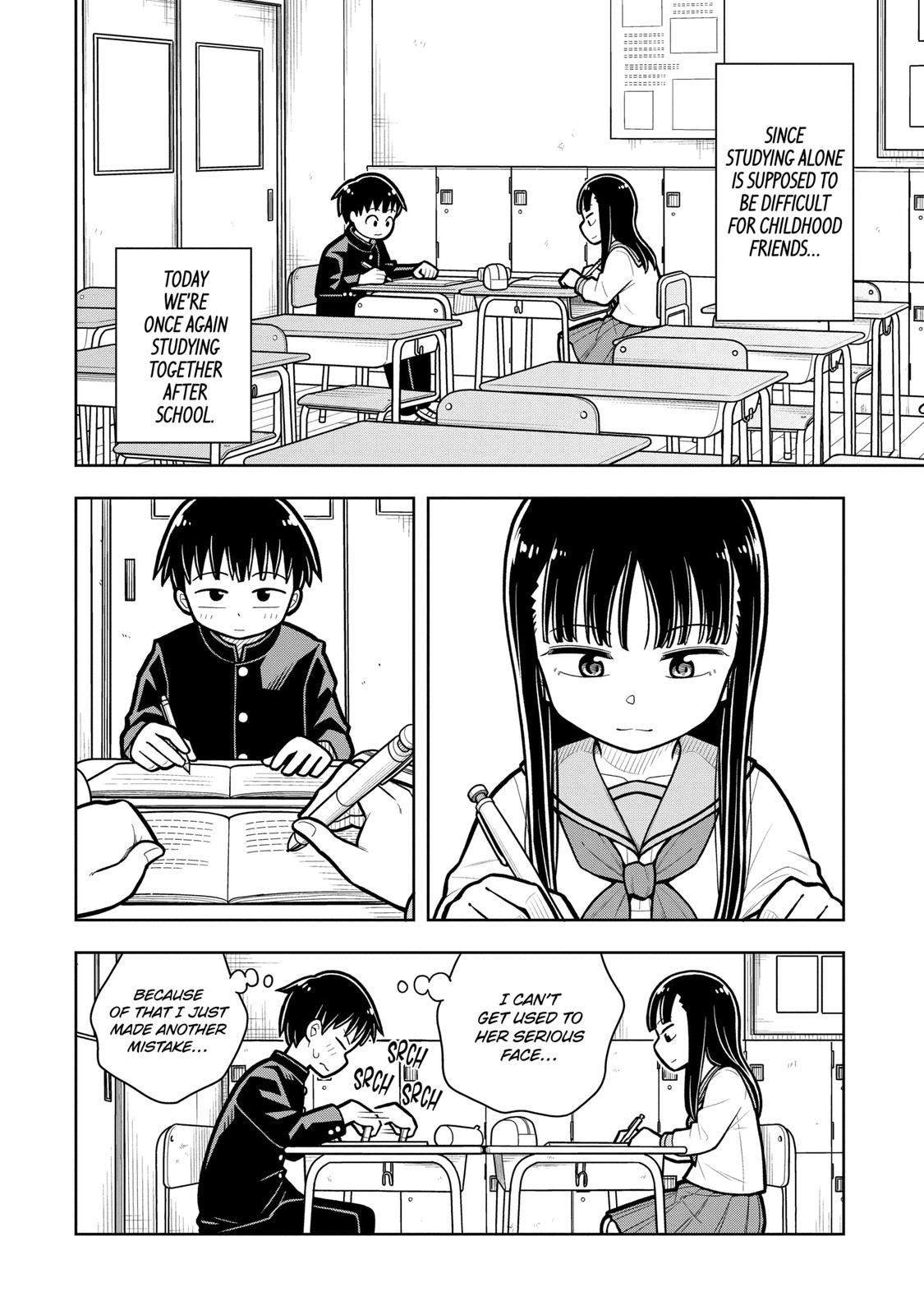 Starting Today, We’re Childhood Friends Chapter 28.5 2