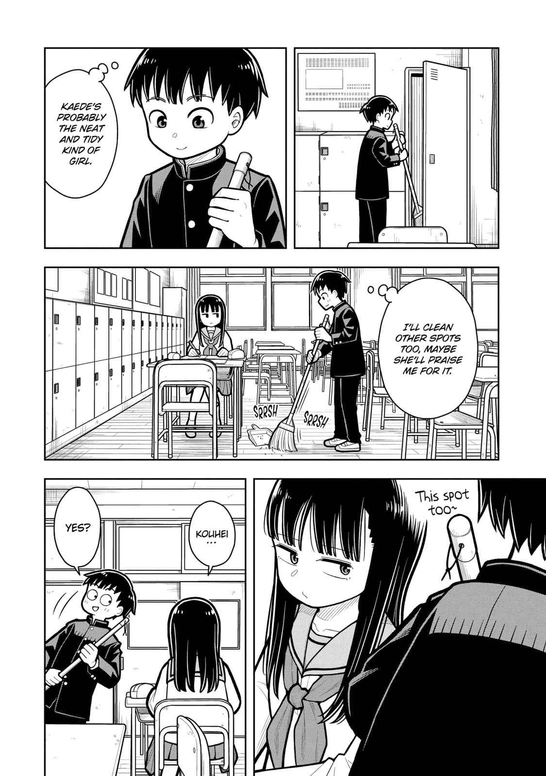 Starting Today, We’re Childhood Friends Chapter 28.5 4