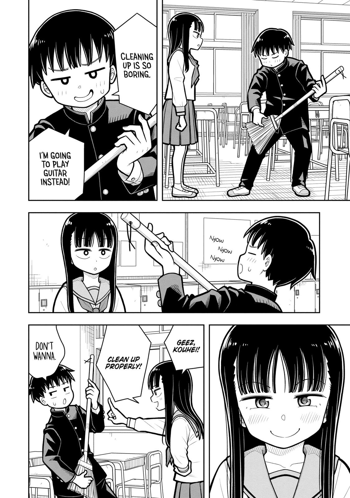 Starting Today, We’re Childhood Friends Chapter 28.5 8