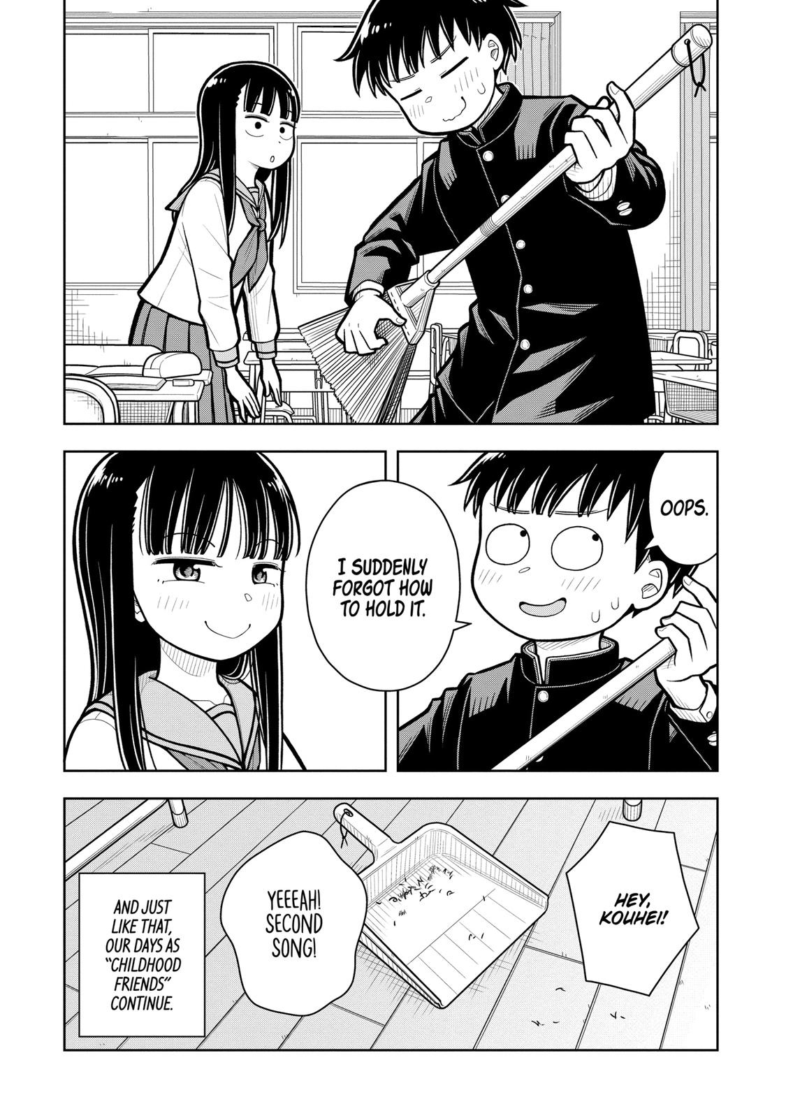 Starting Today, We’re Childhood Friends Chapter 28.5 12