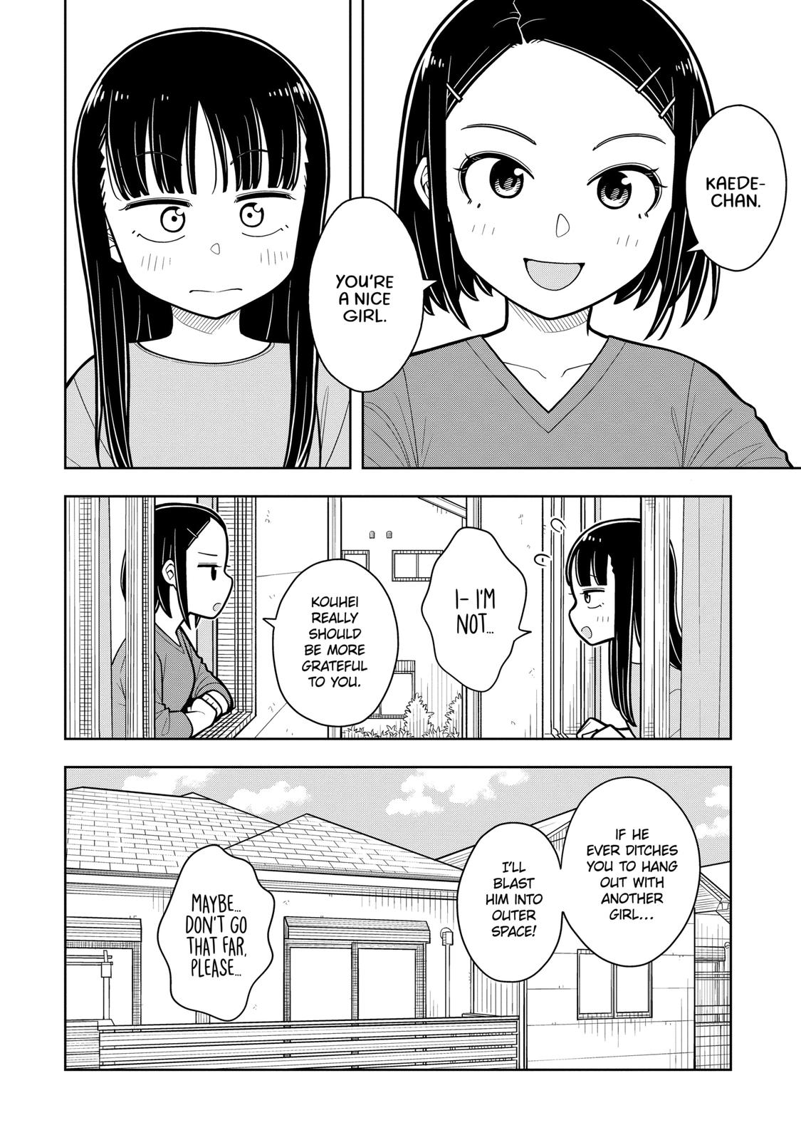 Starting Today, We’re Childhood Friends Chapter 28.6 10