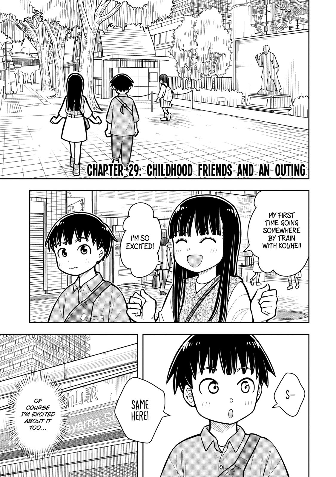 Starting Today, We’re Childhood Friends Chapter 29 1