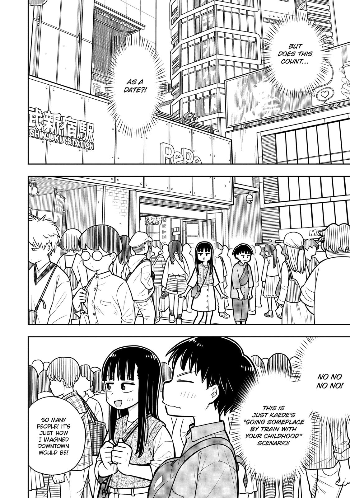 Starting Today, We’re Childhood Friends Chapter 29 2