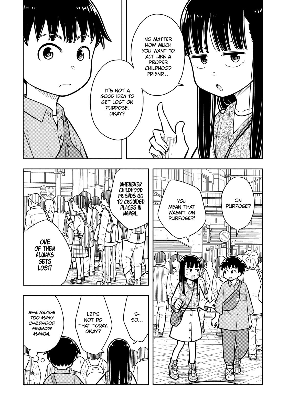 Starting Today, We’re Childhood Friends Chapter 29 6