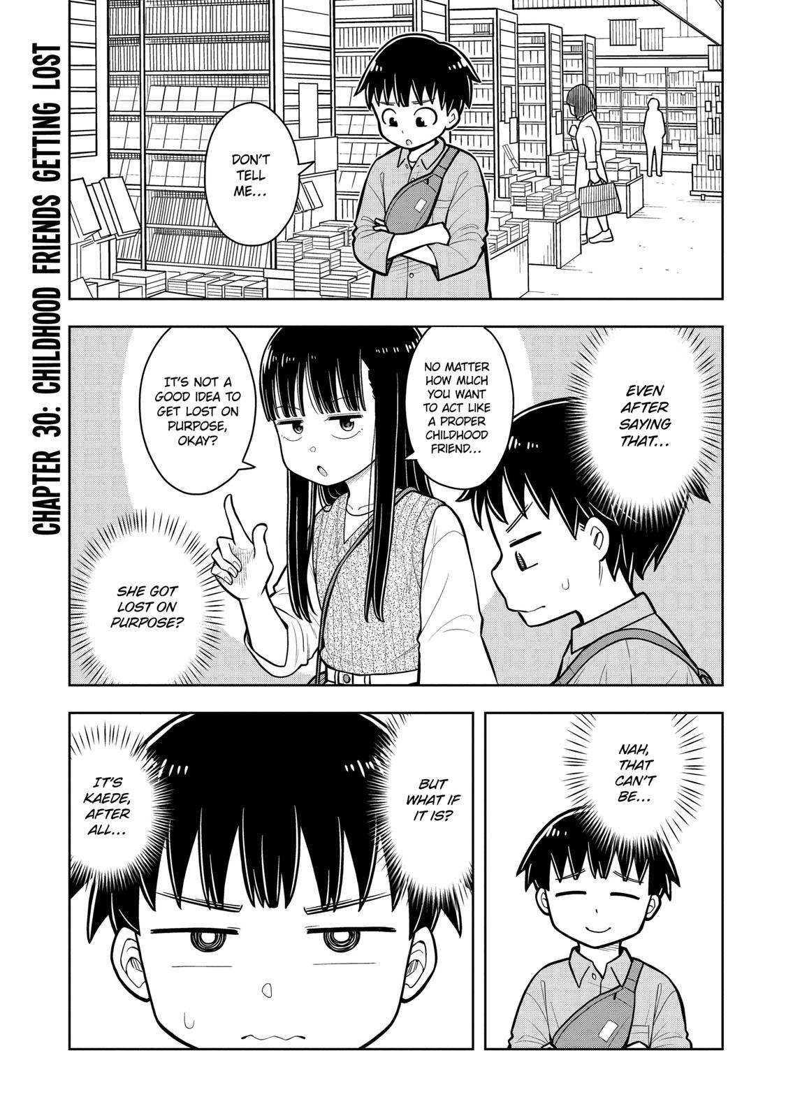 Starting Today, We’re Childhood Friends Chapter 30 1