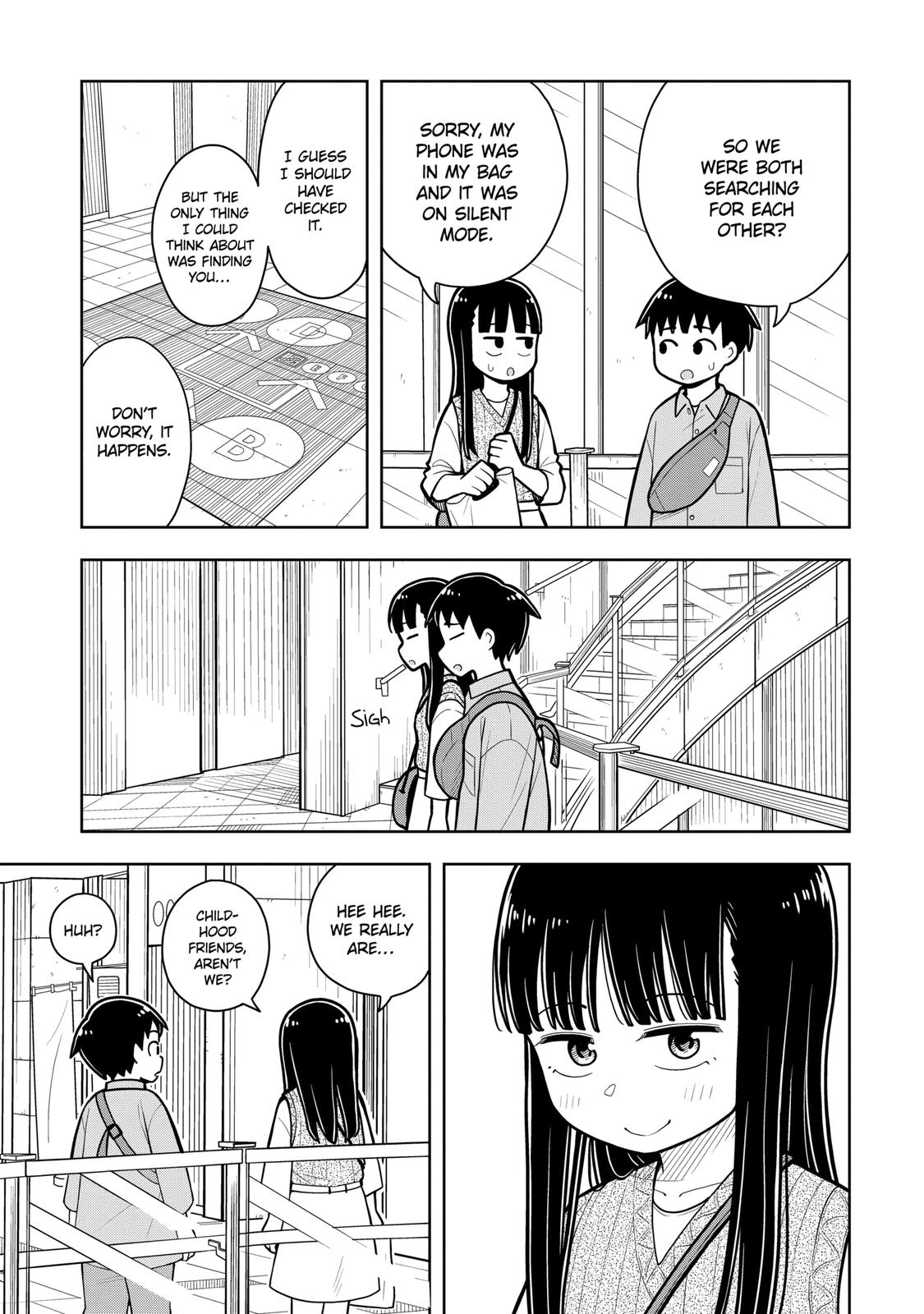 Starting Today, We’re Childhood Friends Chapter 30 5