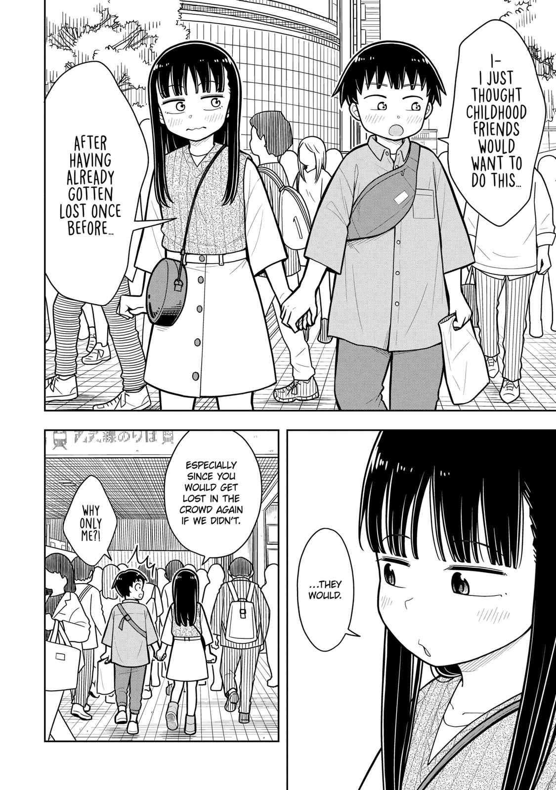 Starting Today, We’re Childhood Friends Chapter 30 12