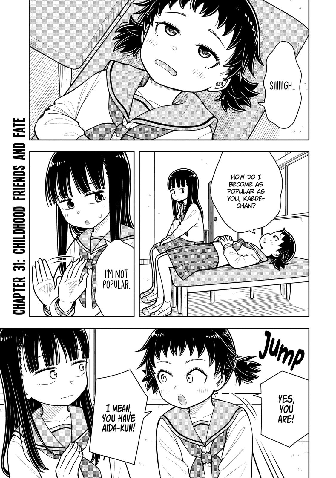 Starting Today, We’re Childhood Friends Chapter 31 1
