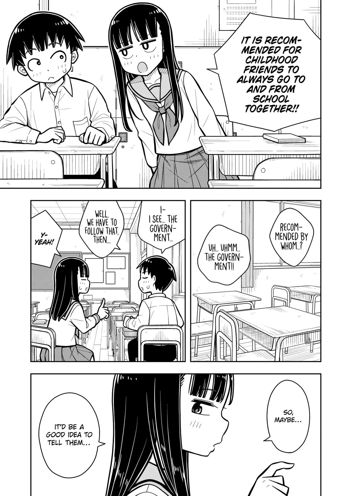 Starting Today, We’re Childhood Friends Chapter 33 7