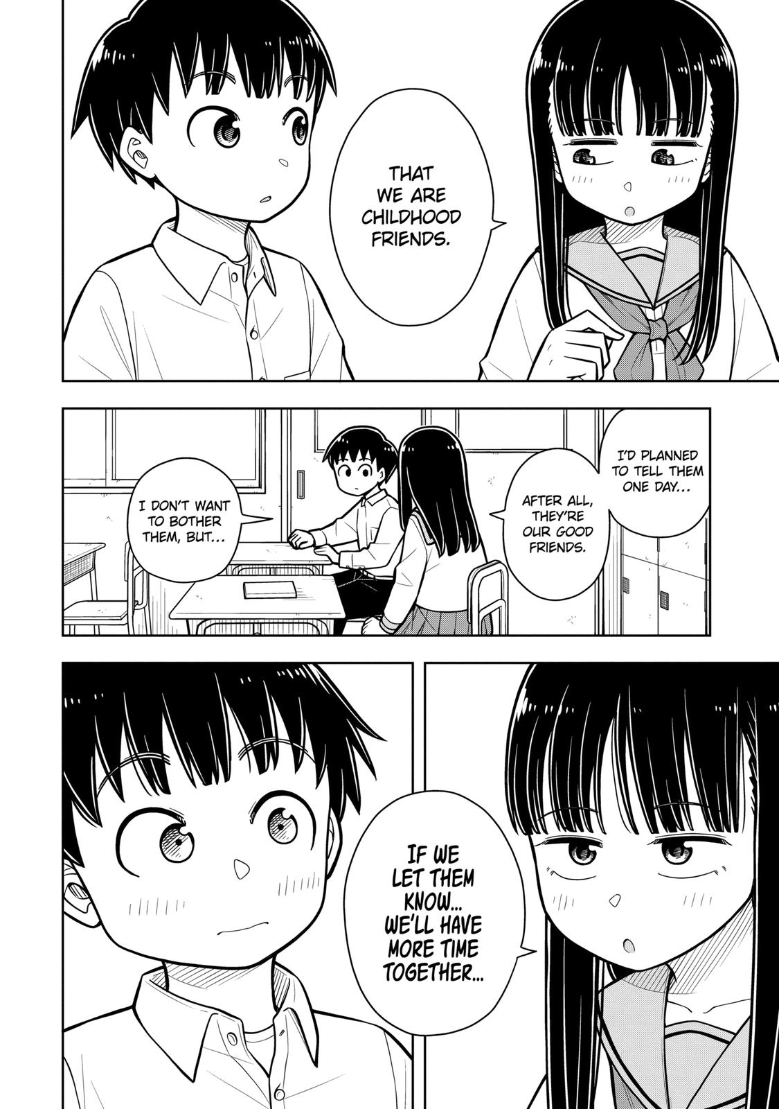 Starting Today, We’re Childhood Friends Chapter 33 8