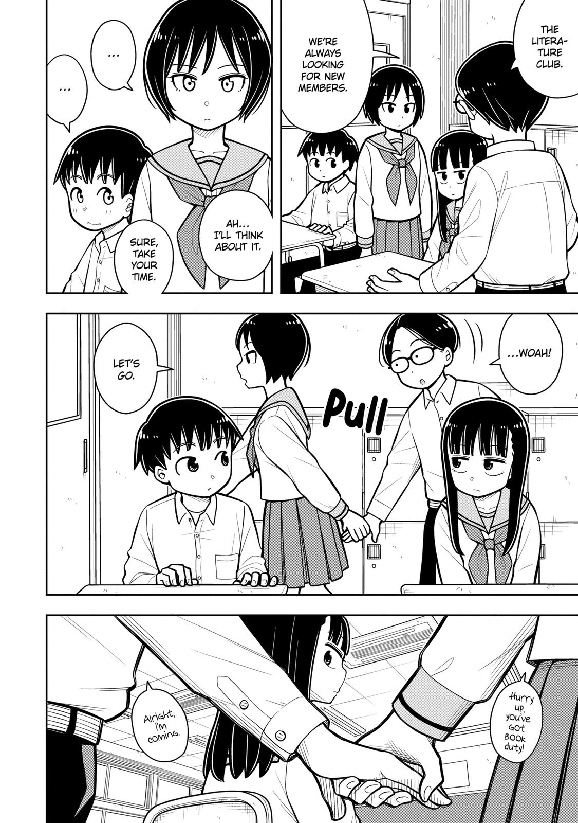 Starting Today, We’re Childhood Friends Chapter 34 4