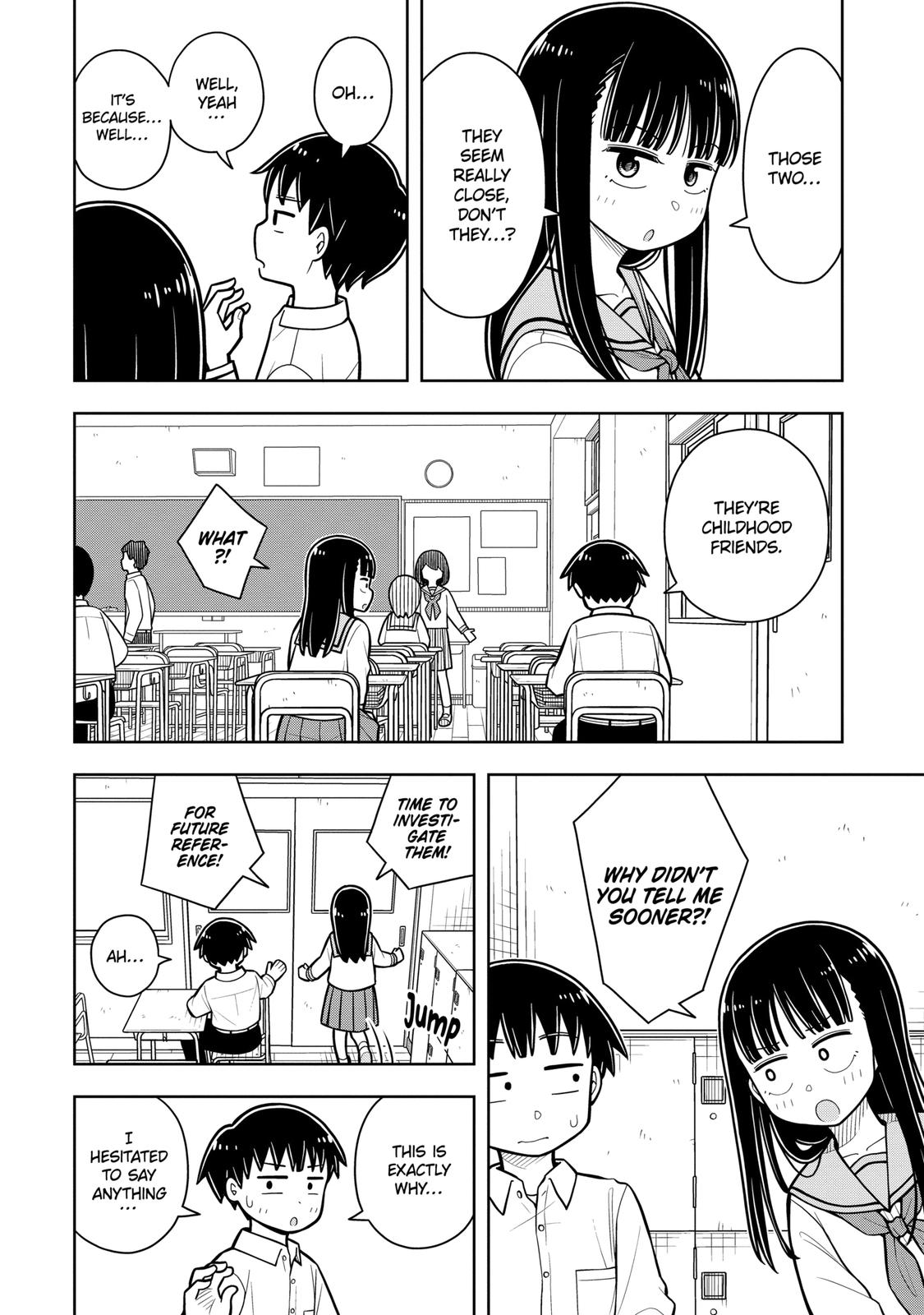 Starting Today, We’re Childhood Friends Chapter 34 6