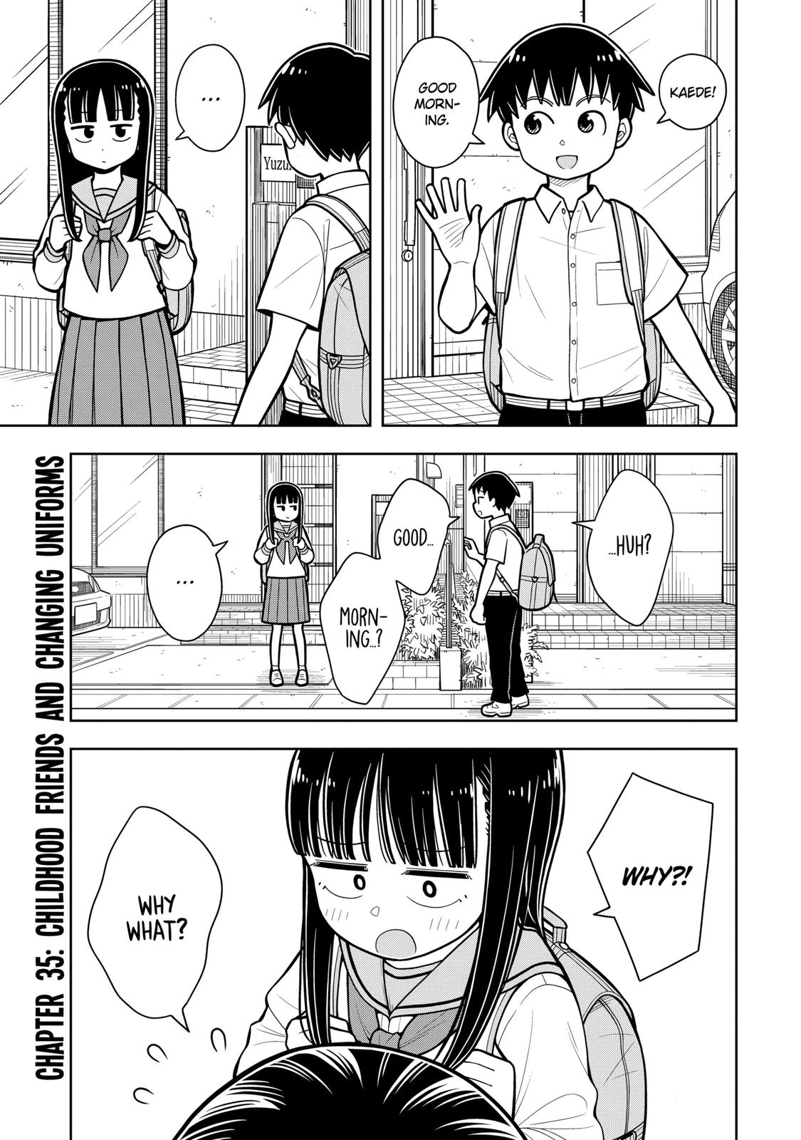 Starting Today, We’re Childhood Friends Chapter 35 1