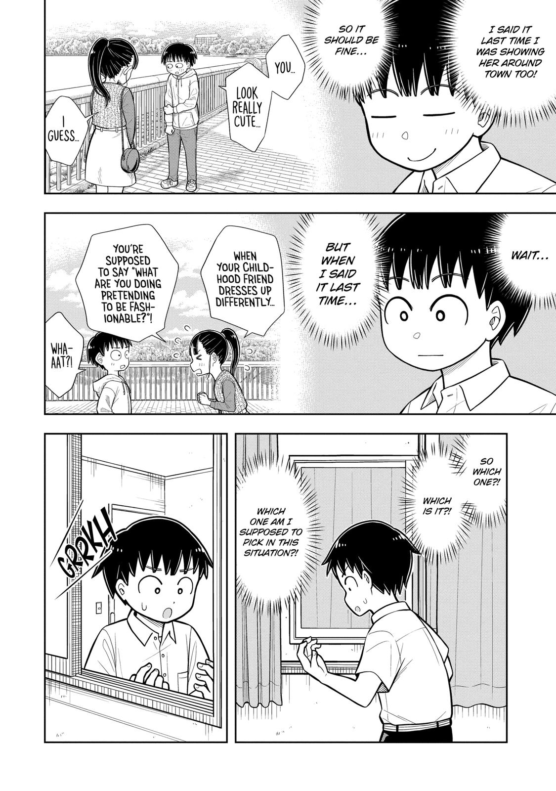 Starting Today, We’re Childhood Friends Chapter 35 10