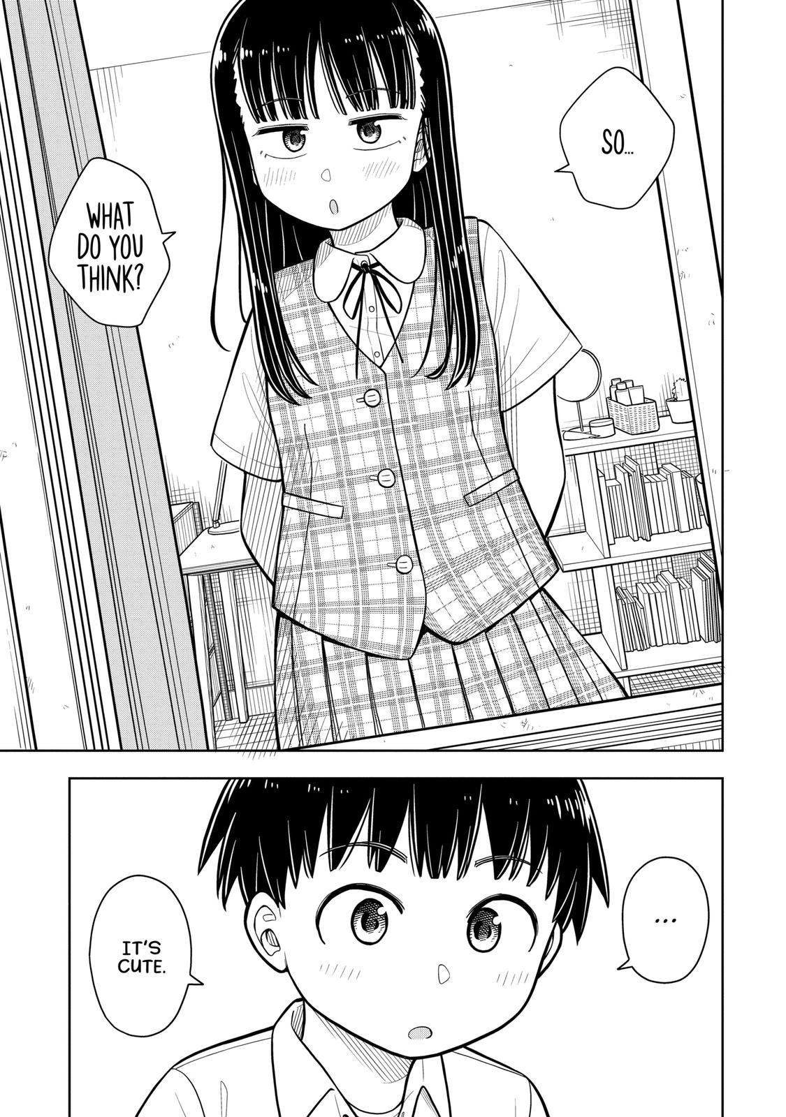 Starting Today, We’re Childhood Friends Chapter 35 11