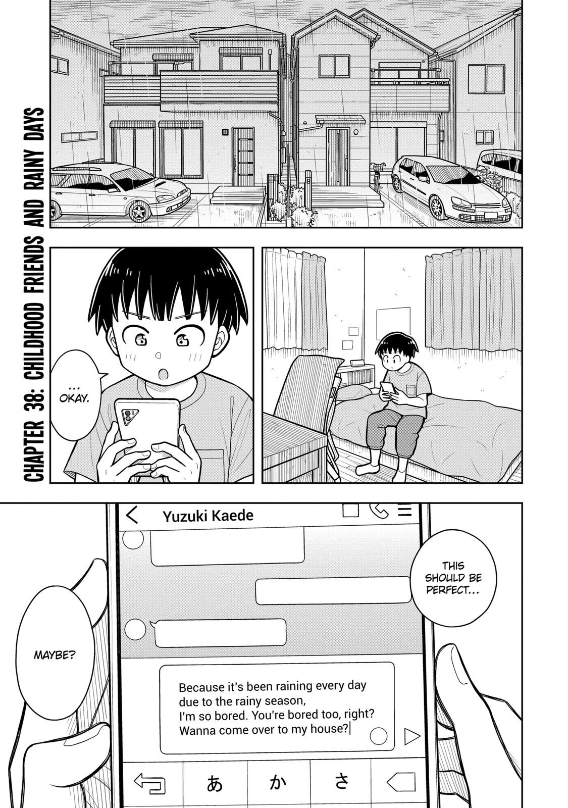 Starting Today, We’re Childhood Friends Chapter 38 1