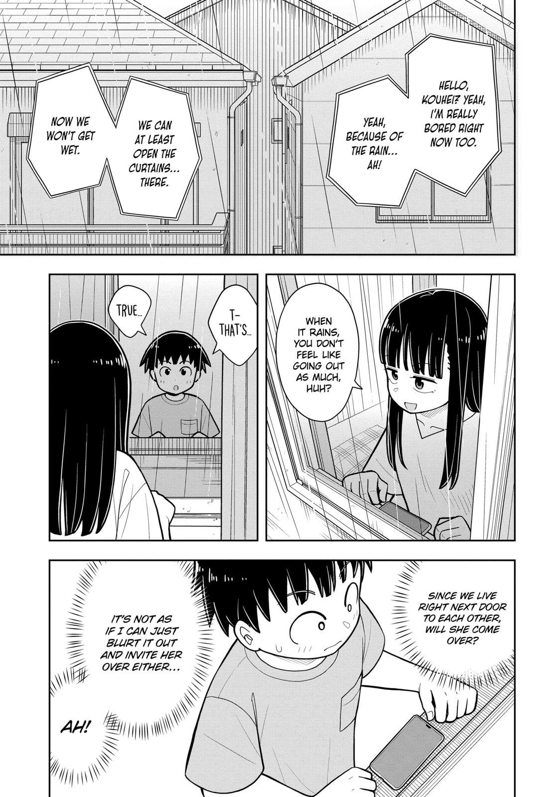 Starting Today, We’re Childhood Friends Chapter 38 5