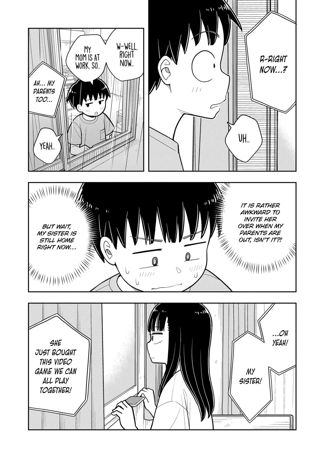 Starting Today, We’re Childhood Friends Chapter 38 7
