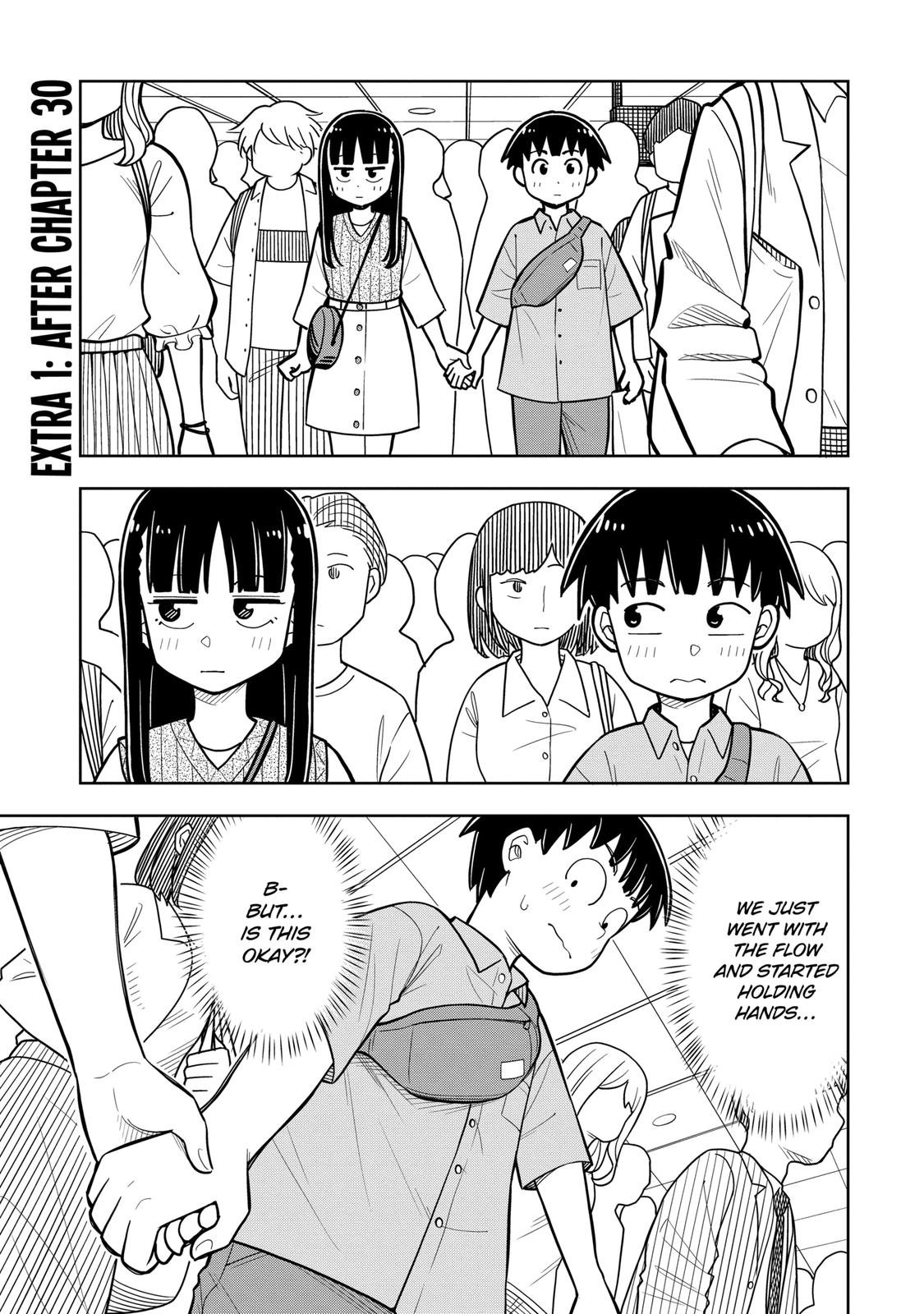 Starting Today, We’re Childhood Friends Chapter 38.5 1